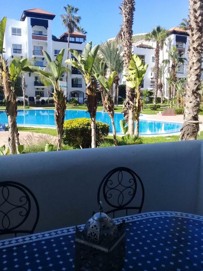 Luxury Flat Marina Agadir Leilighet Eksteriør bilde