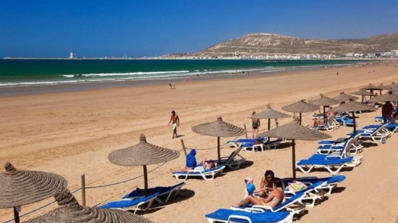 Luxury Flat Marina Agadir Leilighet Eksteriør bilde