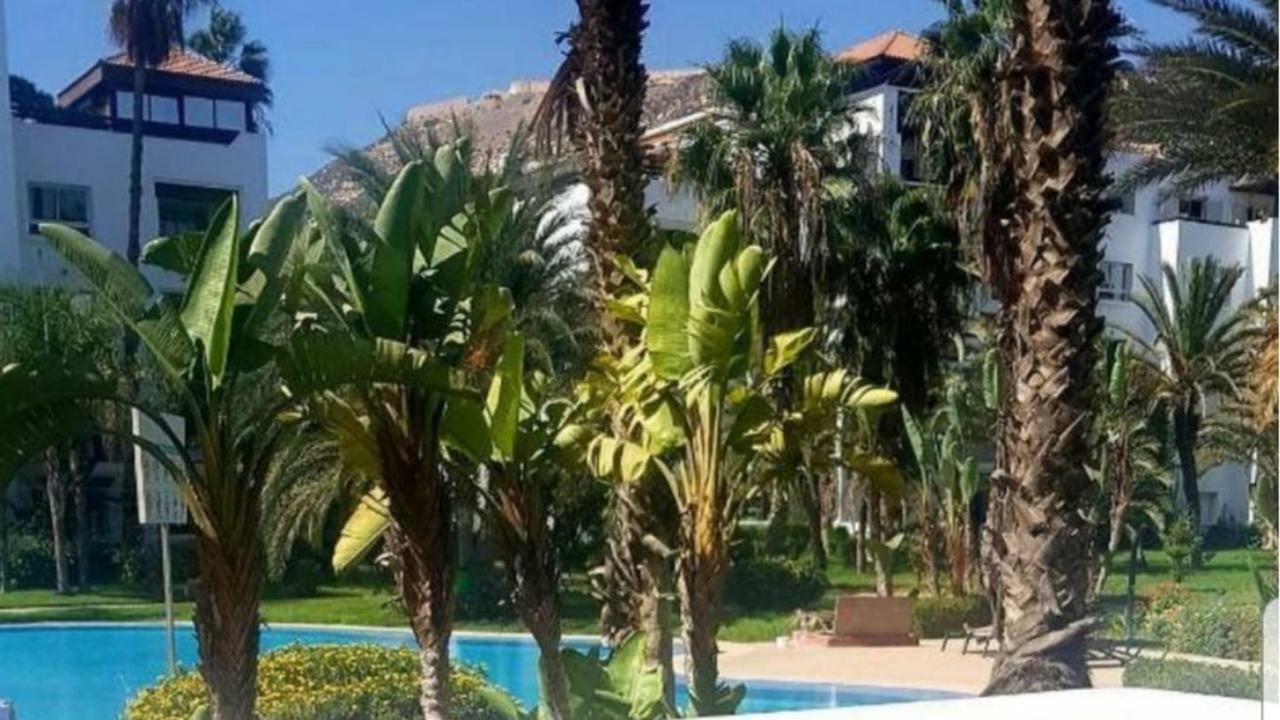 Luxury Flat Marina Agadir Leilighet Eksteriør bilde