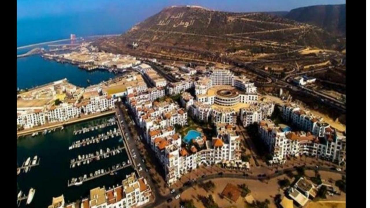 Luxury Flat Marina Agadir Leilighet Eksteriør bilde