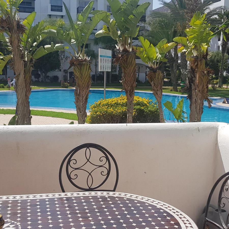 Luxury Flat Marina Agadir Leilighet Eksteriør bilde